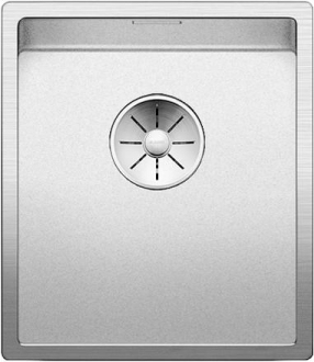 Blanco BLANCO CLARON 340-U DX dřez pod desku nerez Durinox® nerez 523 384