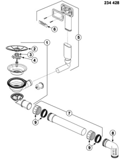 Blanco BLANCO CLARON 340-U DX dřez pod desku nerez Durinox® nerez 523 384