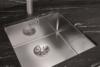 Blanco CLARON 400-U DURINOX dřez pod desku nerez Durinox® nerez 523 385