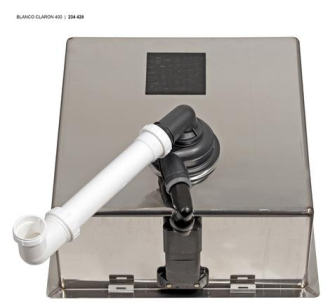 Blanco CLARON 400-U DURINOX dřez pod desku nerez Durinox® nerez 523 385