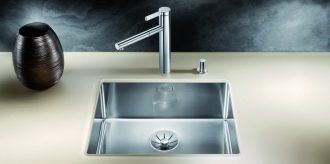 Blanco CLARON 500-U DURINOX dřez pod desku nerez Durinox® nerez 523 386