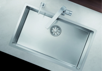 Blanco BLANCO CLARON 340-IF DX dřez vestavný/do roviny nerez Durinox® nerez 523 388