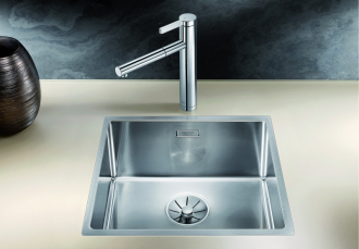 Blanco CLARON 400-IF DURINOX dřez vestavný/do roviny nerez Durinox® nerez 523 389