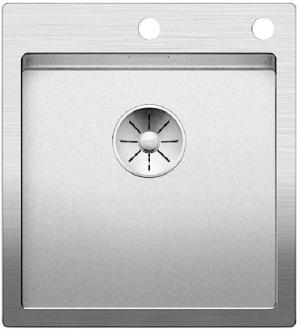 Blanco CLARON 400-IF/A DURINOX dřez vestavný/do roviny nerez Durinox® nerez 523 392