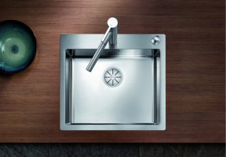 Blanco CLARON 400-IF/A DURINOX dřez vestavný/do roviny nerez Durinox® nerez 523 392