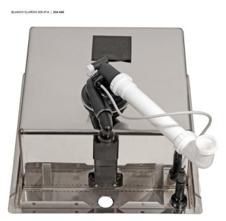 Blanco CLARON 400-IF/A DURINOX dřez vestavný/do roviny nerez Durinox® nerez 523 392