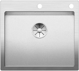 Blanco CLARON 500-IF/A DURINOX dřez vestavný/do roviny nerez Durinox® nerez 523 393