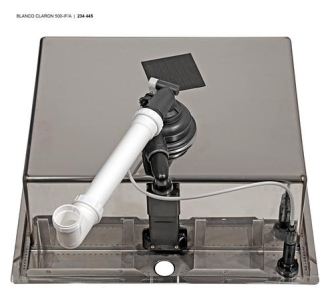 Blanco CLARON 500-IF/A DURINOX dřez vestavný/do roviny nerez Durinox® nerez 523 393