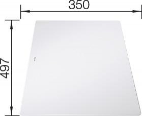 Blanco AXIA III 6 S dřez vestavný bílá granit 524 657