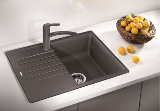 Blanco ZIA 45 S Compact dřez vestavný kávová granit 524 730