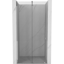 Mexen Velar posuvné sprchové dveře 90 cm, transparentní, chrom - 871-090-000-01-01