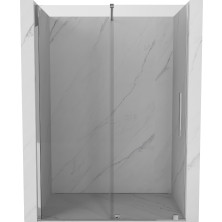 Mexen Velar posuvné sprchové dveře 130 cm, transparentní, chrom - 871-130-000-01-01