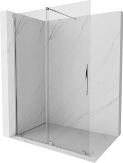 Mexen Velar Walk-in sprchová stěna 150x200 cm, transparent 8, chrom 871-150-000-03-01