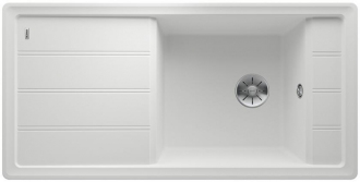 Blanco FARON XL 6 S dřez vestavný bílá granit 524 807