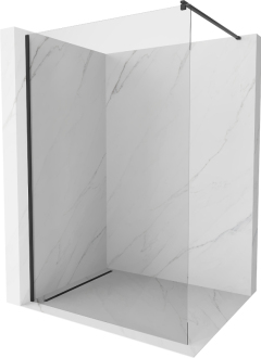 Mexen Kioto Walk-in sprchová stěna 65x200 cm, transparent 8, černá 800-065-101-70-00