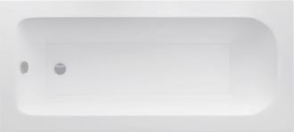 Mexen Vega obdélníková vana 170 x 80 cm, bílá - 55011708000