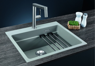 Blanco ETAGON 6 dřez vestavný tartufo granit 524 546