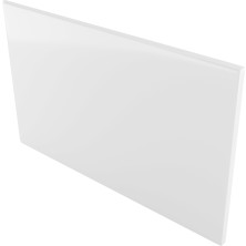 Mexen Uni boční panel 90 cm pro obdélníkovou vanu, bílá - 55099-090