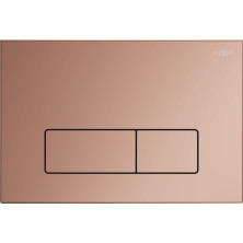 Mexen Fenix 13 Slim splachovací tlačítko, růžové zlato - 601305