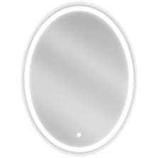 Mexen Elz osvětlené koupelnové zrcadlo 60x80 cm, LED 6000K, 9802-060-080-611-00