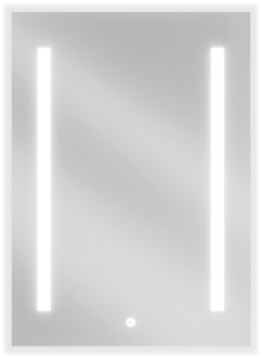 Mexen Remi osvětlené koupelnové zrcadlo 50x70 cm, LED 6000K, 9804-050-070-611-00