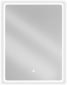 Koupelnové zrcadlo Mexen Sun 60x80 cm, LED 6000K, 9807-060-080-611-00