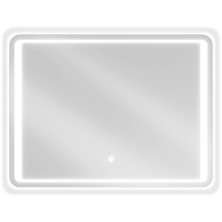 Mexen Zusa osvětlené koupelnové zrcadlo 80x60 cm, LED 6000K, 9808-080-060-611-00