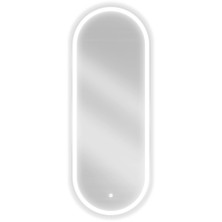 Mexen Bono osvětlené koupelnové zrcadlo 45x120 cm, LED 6000K, 9816-045-120-611-00