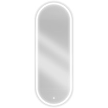 Osvětlené koupelnové zrcadlo Mexen Bono 55x155 cm, LED 6000K, 9816-055-155-611-00