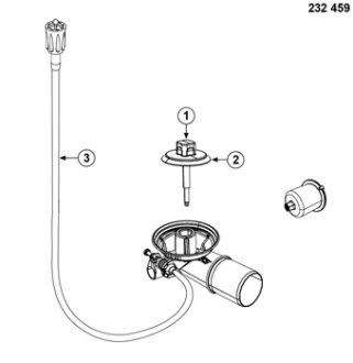 Blanco ETAGON 700-U dřez pod desku šedá skála granit 525 168