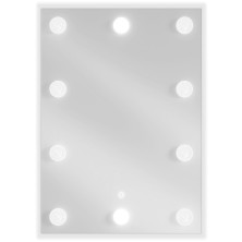 Mexen Dona osvětlené koupelnové zrcadlo 50x70 cm, LED 6000K, 9818-050-070-611-00