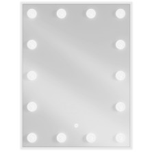 Mexen Dona osvětlené koupelnové zrcadlo 60x80 cm, LED 6000K, 9818-060-080-611-00