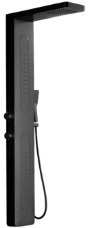 Sprchový panel Mexen Mano, černý - 7609-02-70