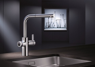 Blanco EVOLS-S VOLUME  525212 Baterie chrom