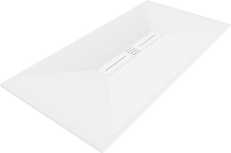 Mexen Toro sprchová vanička obdélníková SMC 150 x 80 cm, bílá, bílý kryt - 43108015-W