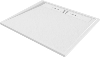 Mexen Amon obdélníková sprchová vanička SMC 100 x 90 cm, bílá - 4F109010