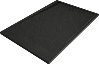 Mexen Amon obdélníková sprchová vanička SMC 130 x 70 cm, černá - 4F707013