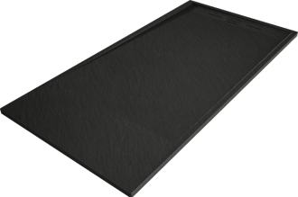 Mexen Amon obdélníková sprchová vanička SMC 170 x 80 cm, černá - 4F708017