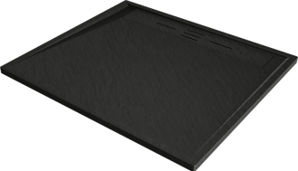 Mexen Amon obdélníková sprchová vanička SMC 100 x 90 cm, černá - 4F709010