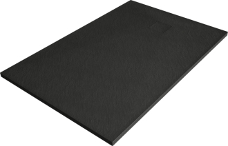 Mexen Bert obdélníková sprchová vanička SMC 140 x 80 cm, černá - 4K708014