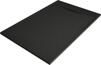 Mexen Otto obdélníková sprchová vanička SMC 110 x 80 cm, černá - 4N708011