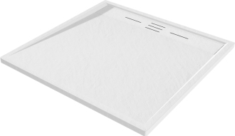 Mexen Amon čtvercová sprchová vanička SMC 90 x 90 cm, bílá - 4F109090
