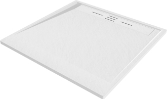 Mexen Amon čtvercová sprchová vanička SMC 100 x 100 cm, bílá - 4F101010
