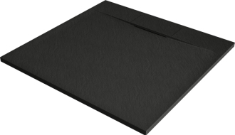Mexen Otto čtvercová sprchová vanička SMC 80 x 80 cm, černá - 4N708080