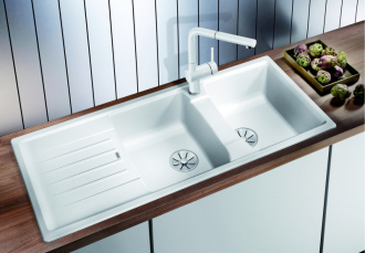 Blanco LEXA 8 S dřez vestavný aluminium granit 524 982