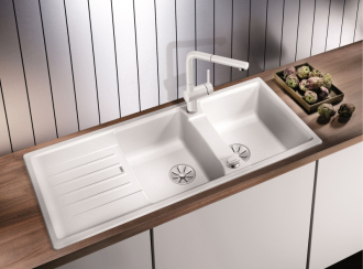 Blanco LEXA 8 S dřez vestavný aluminium granit 524 972