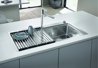 Blanco Odkládací nerezová mřížka 460x440 mm příslušenství nerez  238 483