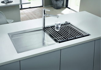 Blanco Odkládací nerezová mřížka 460x440 mm příslušenství nerez  238 483