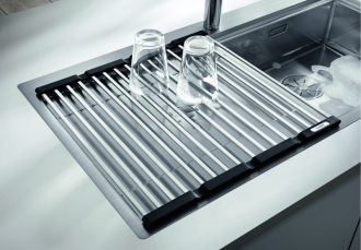 Blanco Odkládací nerezová mřížka 460x440 mm příslušenství nerez  238 483
