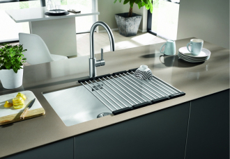 Blanco Odkládací nerezová mřížka 460x425 mm příslušenství nerez  238 482